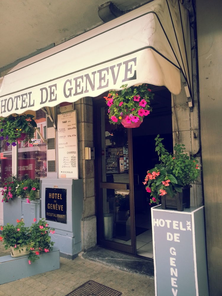 Hotel De Geneve Lourdes Exterior foto