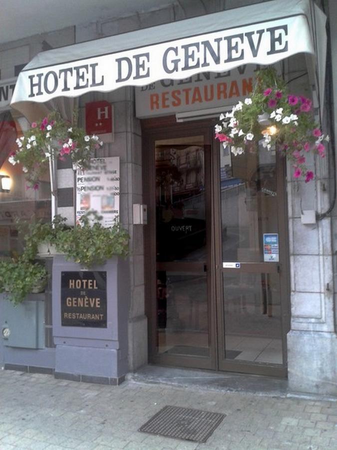 Hotel De Geneve Lourdes Exterior foto